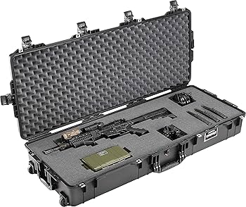 Amazon.com : Pelican Air 1745 Long Case - with Foam (Black), One